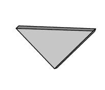 Спецэлемент Lims Beige Corner A.E. (A3H0) 1.4x1.4 от Atlas Concorde (Италия)