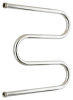 Полотенцесушитель водяной 500х500 Сунержа Стилье 00004-5050 хром