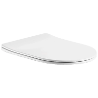 Сиденье для унитаза с крышкой быстросъемное с микролифтом Aquatek Классик AQ0102-00