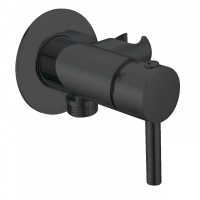 Смеситель для гигиенического душа Cezares Czr CZR-DA1-NOP черный