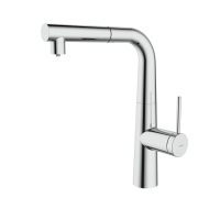 Смеситель для кухонной мойки IDDIS Pure PURSBPFi05 с фильтром и выдвижным изливом хром