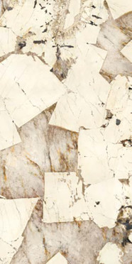 Керамогранит Ultra Marmi Patagonia Block B lapp. (UM6P157691) от Ariostea (Италия)