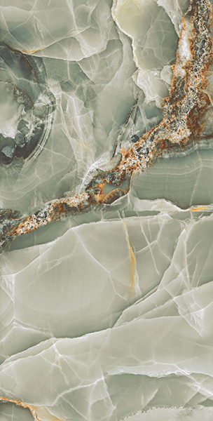 Керамогранит ONYX OLIVE High Gloss 60x120 от A-Ceramica (Индия)