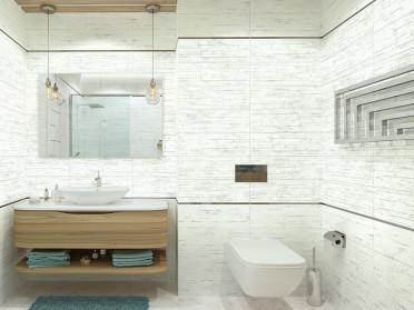 Настенная плитка Formwork White WT11FOR00 20x60 от AltaCera (Россия)