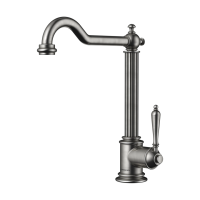 Смеситель для кухни Omoikiri Toshima-SI 4994326 античное серебро