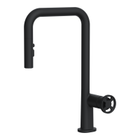 Смеситель для кухни с выдвижной лейкой Omoikiri Arita-SB-GB 4994355 графит