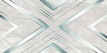Декор TORINO ROMBI ICE 31.5x63 от Керлайф (Россия)