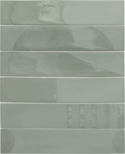 Керамогранит WADI DECOR Mint (30176) 6x30 от Equipe Ceramicas (Испания)