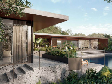 Керамогранит CHARM EXPERIENCE CHARM BLU LAP.SQ. 6mm 320 160x320 от Italgraniti (Италия)