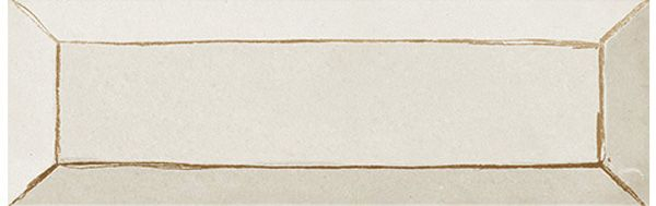 Настенная плитка Freehand Free Bevel Cotton Terra 5.2x16 от WOW (Испания)