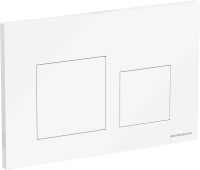 Кнопка смыва Ceramica Nova CN12-002W белый