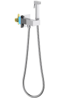 Гигиенический душ со смесителем Aquatek Лира AQ1025CR хром