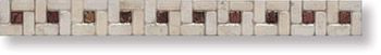 Бордюр Tira Caliope 3.8x40 от Vives Ceramica (Испания)