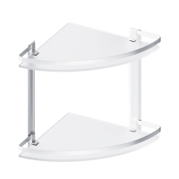 Полка для душа AM.PM Sense L A7456200 серебро