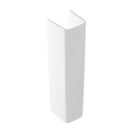 Пьедестал Cersanit Carina для раковин CAR50/55/60, белый, Сорт1 (S-PO-CAR50/55/60-w)