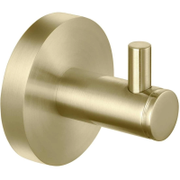 Крючок для ванной Aquatek Европа AQ4101BG шлифованное золото