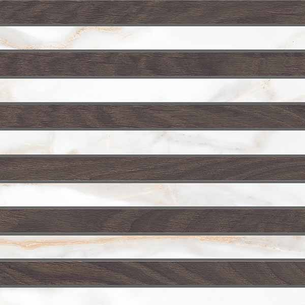 Мозаика SELECTION SM02/SI04 Fascia непол. 30x30x10 от Ametis (Россия)