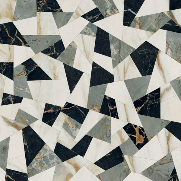 Керамогранит SENSI SIGNORIA OPUS CALACATTA LUX RET (PF60009190) 120x120 от ABK Ceramiche (Италия)