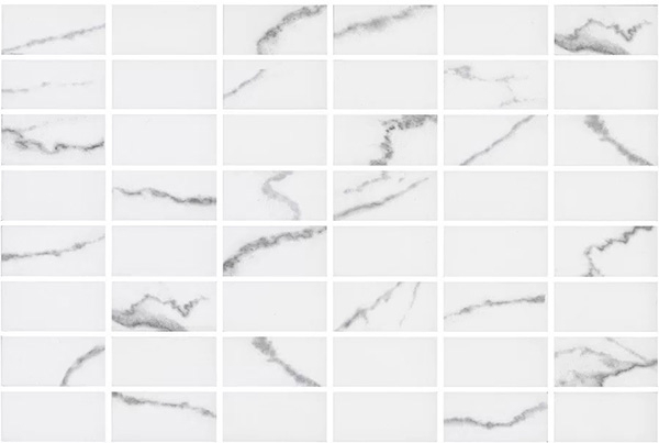 Декор Мираколи мозаичный белый глянцевый (MM8380) 20x30x6.9 от Kerama Marazzi (Россия)
