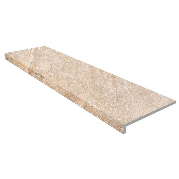 Фронтальная ступень Petra Beige Anti-Slip Recto.150 30x150 от Gres de Aragon (Испания)