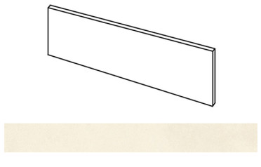 Плинтус ESSENTIAL MOOD WARM POWD1 9MM BS (779632) 4.6x120 от Casa Dolce Casa (Италия)