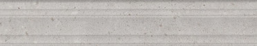 Бордюр Риккарди серый светлый матовый структура обрезной (BLF010R) 40x7.3x2.7 от Kerama Marazzi (Россия)