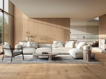 Керамогранит Log Bright Oak Deck 20mm (AX0U) 60x120 от Atlas Concorde (Италия)