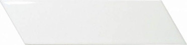 Настенная плитка Chevron White Right 5.2x18.6 от Equipe Ceramicas (Испания)