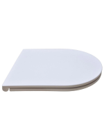 Сиденье для унитаза с крышкой быстросъемное с микролифтом Aquatek Лея AQ0199-00