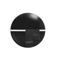 Полотенцесушитель электрический 730x730 Antrax IT Saturn&Moon ECESM073001T/Neop черный