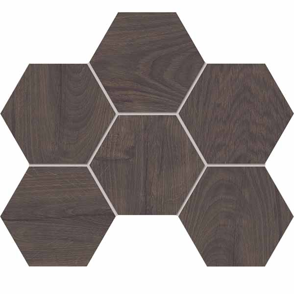 Мозаика SELECTION SI04 Hexagon непол. 25x28.5x10 от Ametis (Россия)