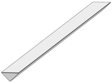 Спецэлемент Lims 3D Wallpaper Beige Corner 40 (A3HY) 1.4x40 от Atlas Concorde (Италия)