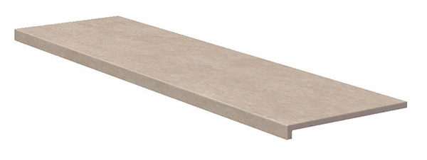 Фронтальная ступень Clunia Recto Antislip Arena 33x120 от Durstone (Испания)