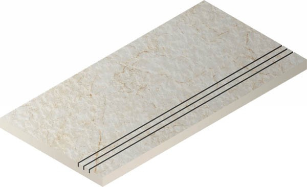 Фронтальная ступень CONTEMPORA X2 PURE BOR. GRIP (620090000283) 30x60 от Italon (Россия)