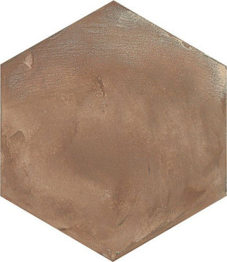 Керамогранит Terra 0091 Rosso Esagono 25x21.6 от Marca Corona (Италия)