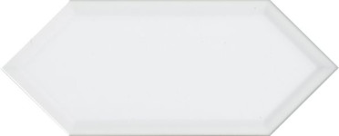 Настенная плитка Алмаш грань белый глянцевый (35018) 14x34x9.2 от Kerama Marazzi (Россия)