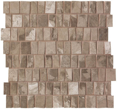 Мозаика Sheer Camou Beige Bar Mosaico (fPDH) 30.5x30.5 от FAP Ceramiche (Италия)