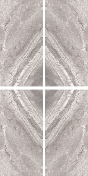 Керамогранит SUPREME Book Match Beige Levigato S/4 (77534) 60x120x1.2x2.4 от Cerdomus (Италия)