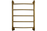 Полотенцесушитель водяной 600x500 Ника Arc ЛД 60/50 бронза