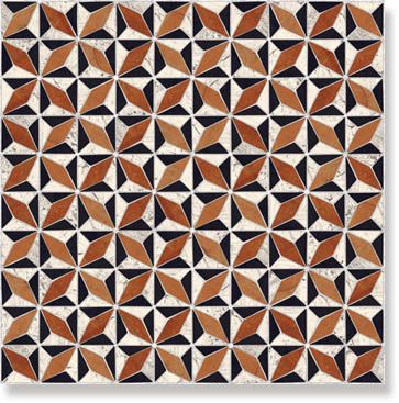 Керамогранит Via Appia Medix Multicolor 43.5x43.5 от Vives Ceramica (Испания)