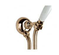 Шланговое подключение с держателем для душа Nicolazzi C7124BZ бронза