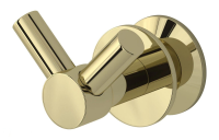 Вешалка крючок Виктория н/ж для ДР Сунержа, шампань (020-2010-0002)