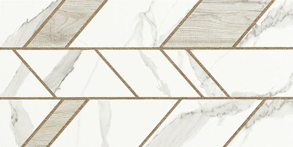 Настенная плитка Vertus Box Calacatta (WT9BOX15) 24.9x50x7.5 от AltaCera (Россия)