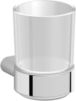 Стакан для ванной Nofer Santorini 16339.B хром