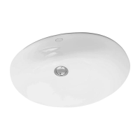 Раковина встраиваемая Jacob Delafon Caxton 55 E2211-0 белая