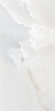 Керамогранит Bruni Onix Bianco Glossy 120 60x120 от Velsaa (Индия)