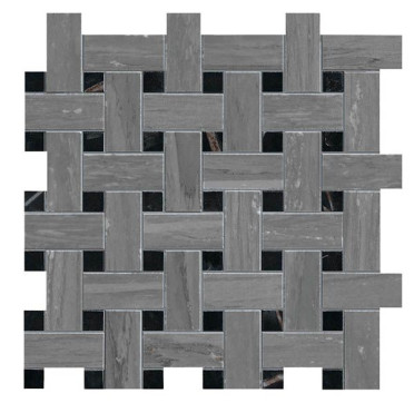 Мозаика Marvel Dream Morning Sky Basket Weave Matt (AOVL) 30.5x30.5 от Atlas Concorde (Италия)