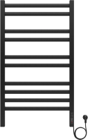 Полотенцесушитель электрический 500x900 Aquatek Поларис AQ EL KO1090BL черный