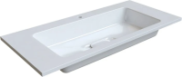 Раковина мебельная IDDIS Wash Basin 100 4501000i28 белая