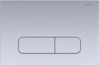 Кнопка смыва Aquatek KDI-0000014 хром